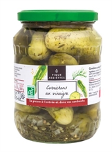 Cornichons au Vinaigre BIO 37cl - 190g